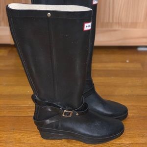 Hunter Rain Boots NWOT